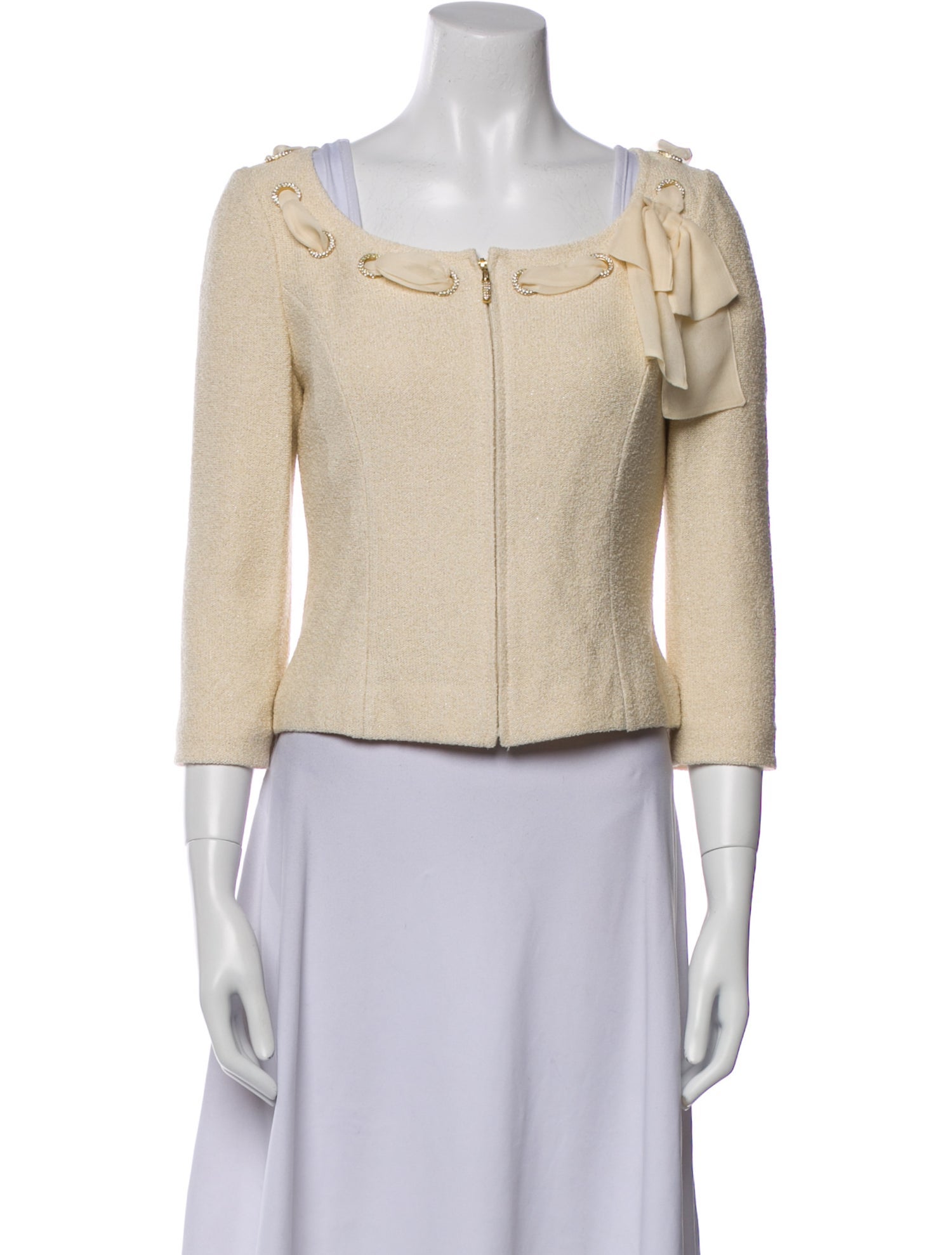 St. John Wool Evening Jacket