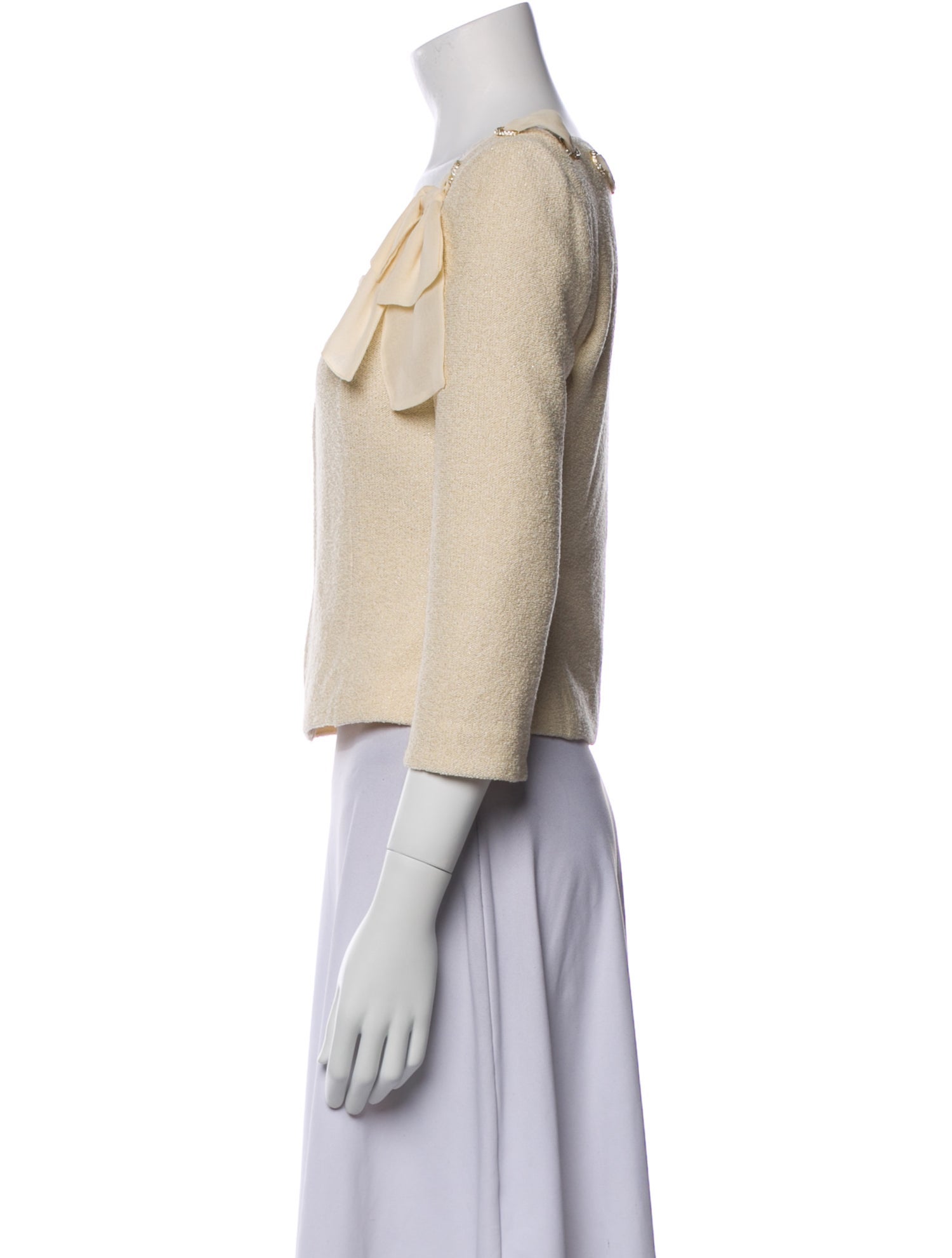 St. John Wool Evening Jacket