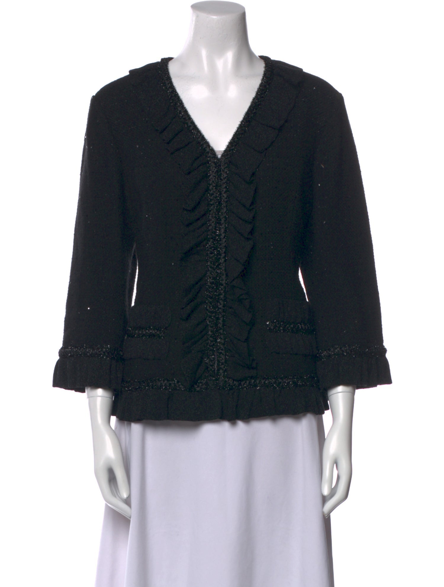 St. John V-Neck Sweater w/ Tags