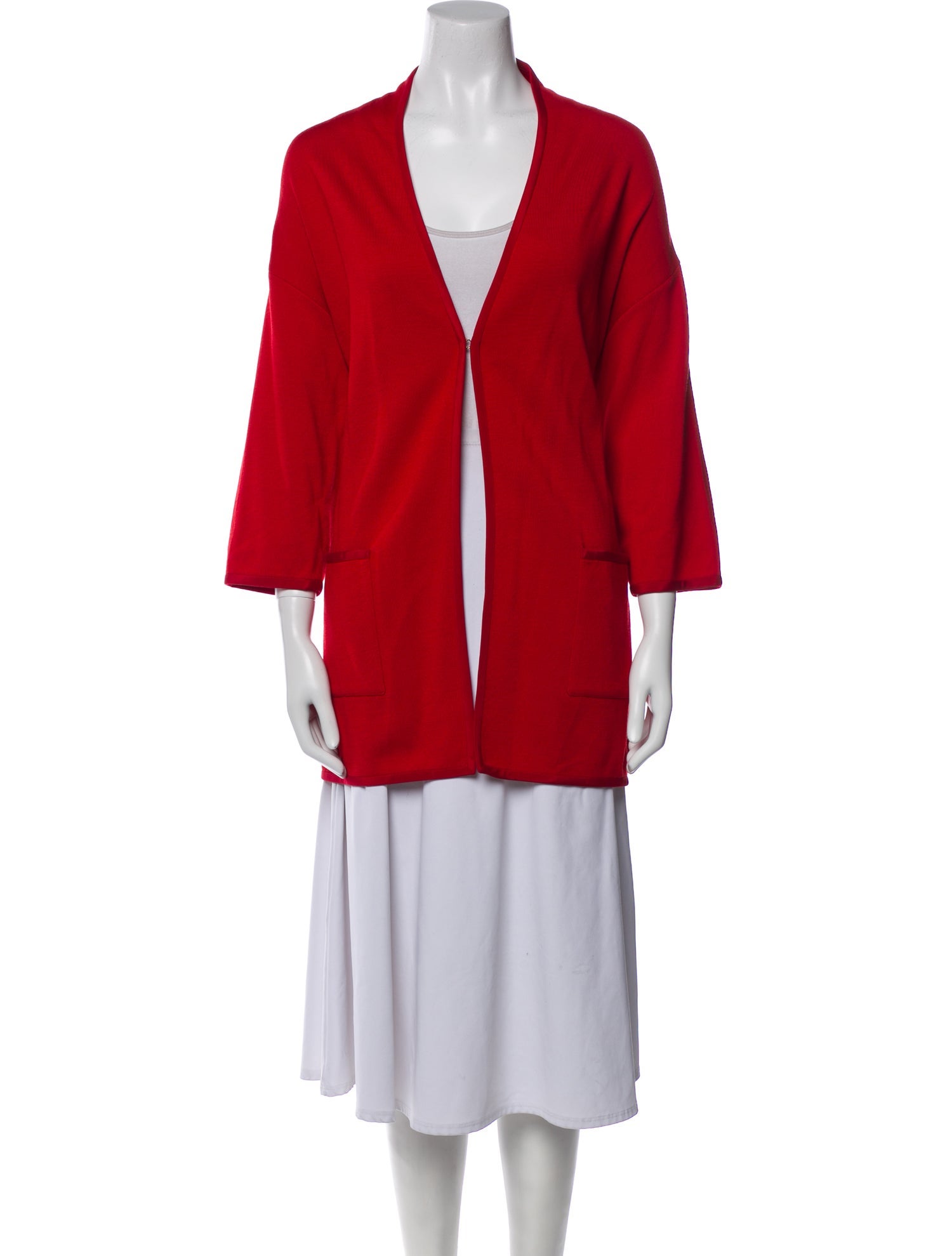 St. John Plunge Neckline Sweater w/ Tags