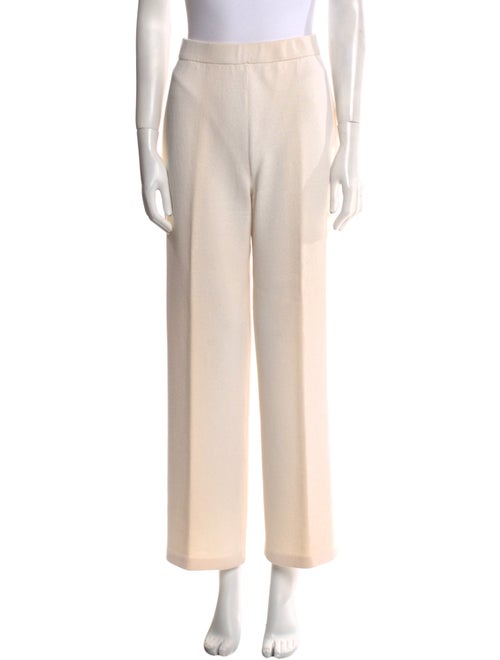 St. John Wool Wide Leg Pants