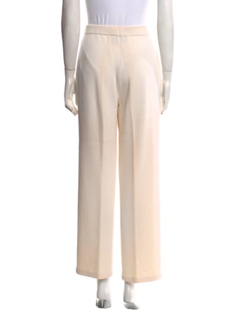 St. John Wool Wide Leg Pants
