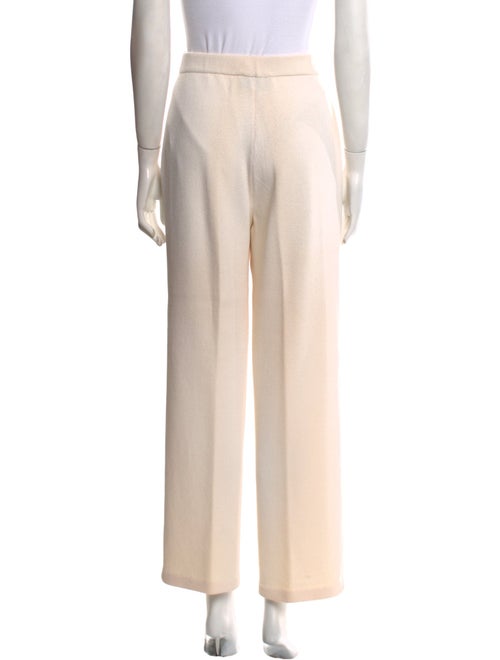 St. John Wool Wide Leg Pants