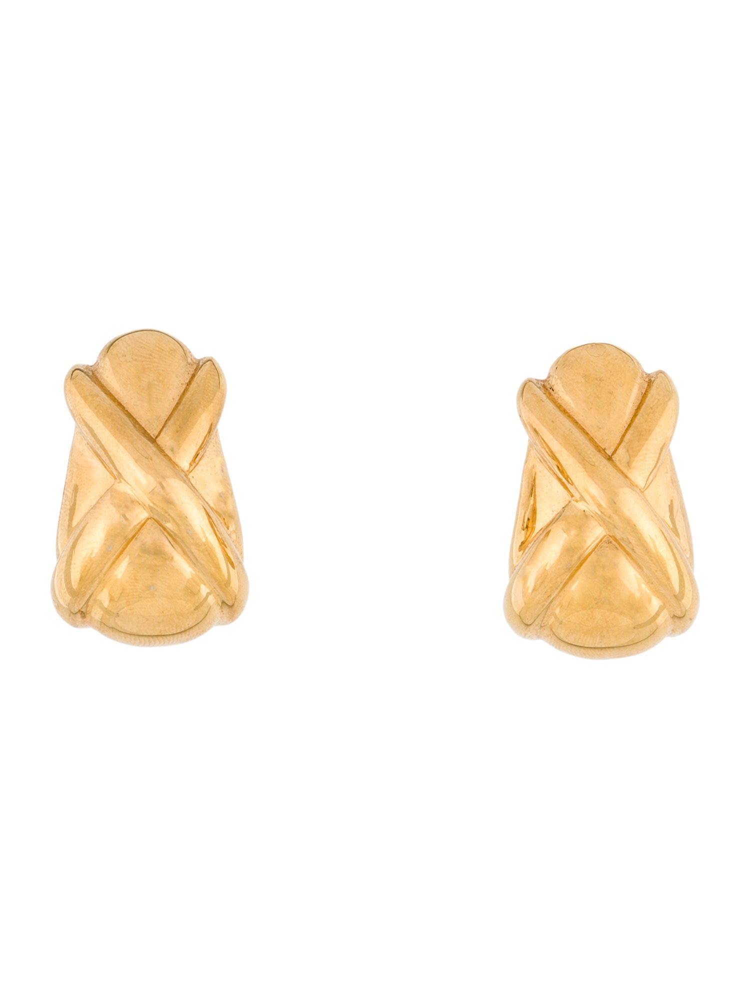 St. John Clip-On Earrings