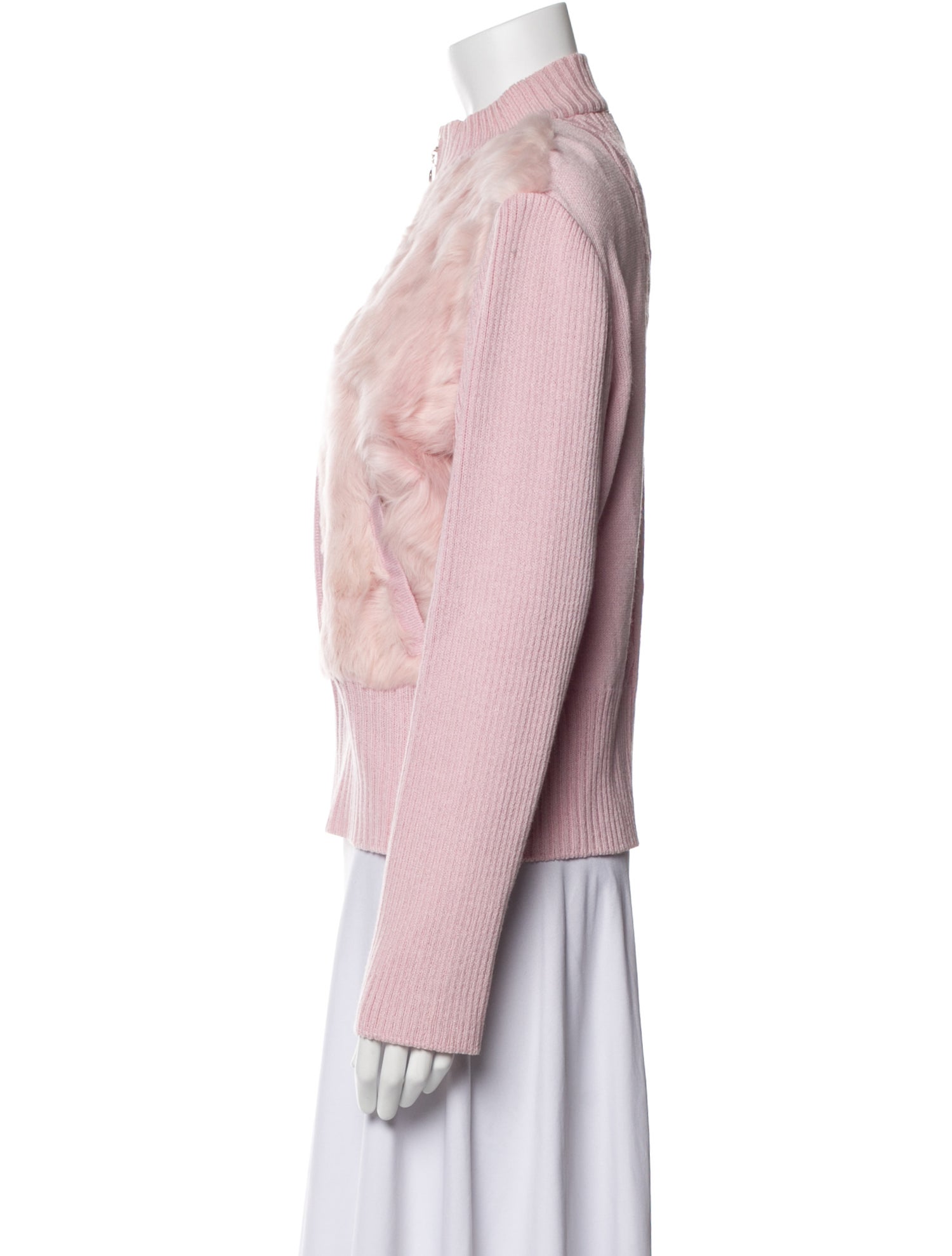 St. John Wool Tweed Pattern Jacket