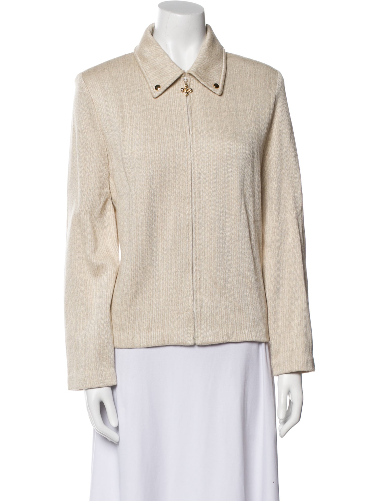 St. John Printed Blazer