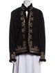 St. John Printed Evening Jacket
