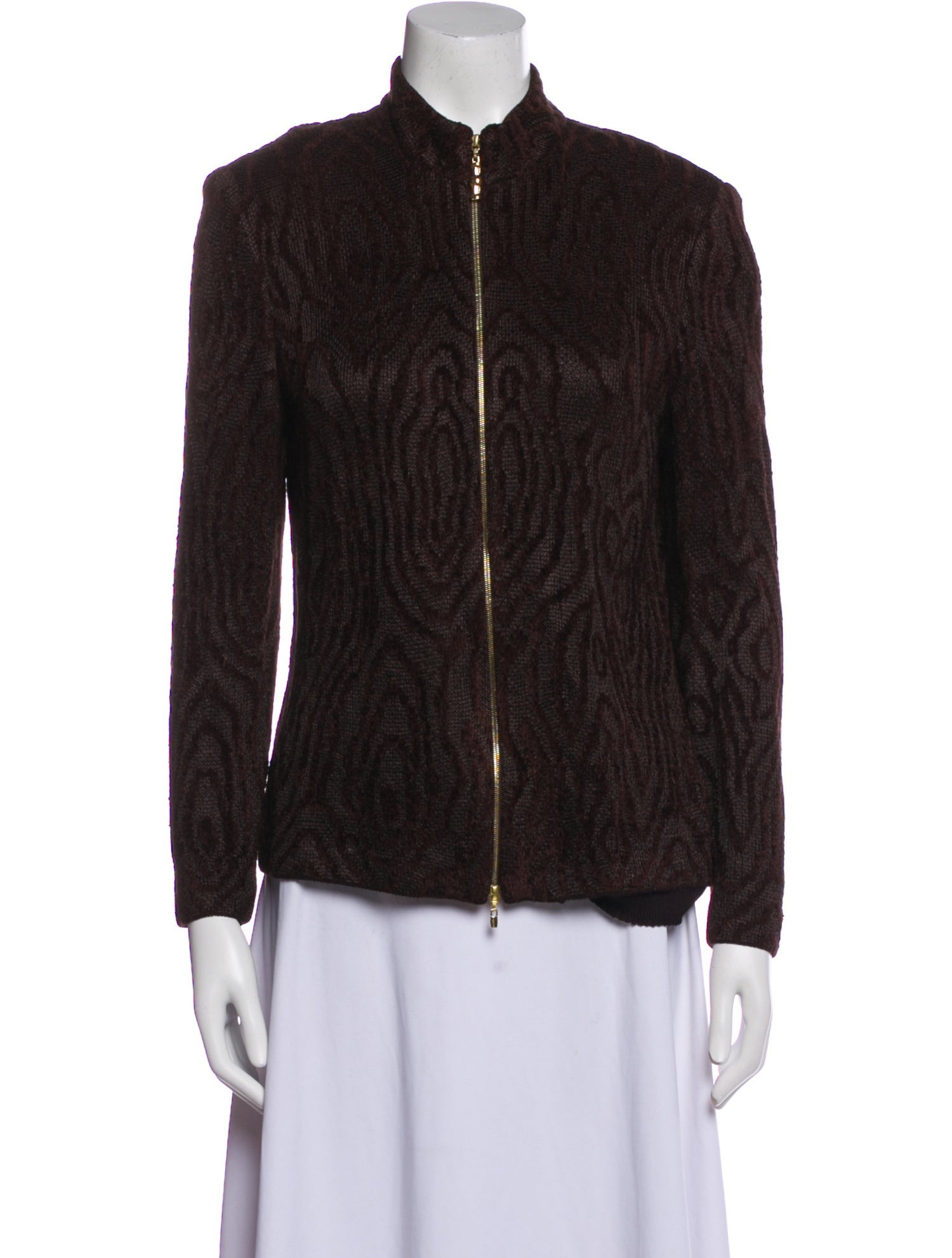 St. John Sport Printed Jacket