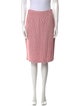 St. John Wool Knee-Length Skirt