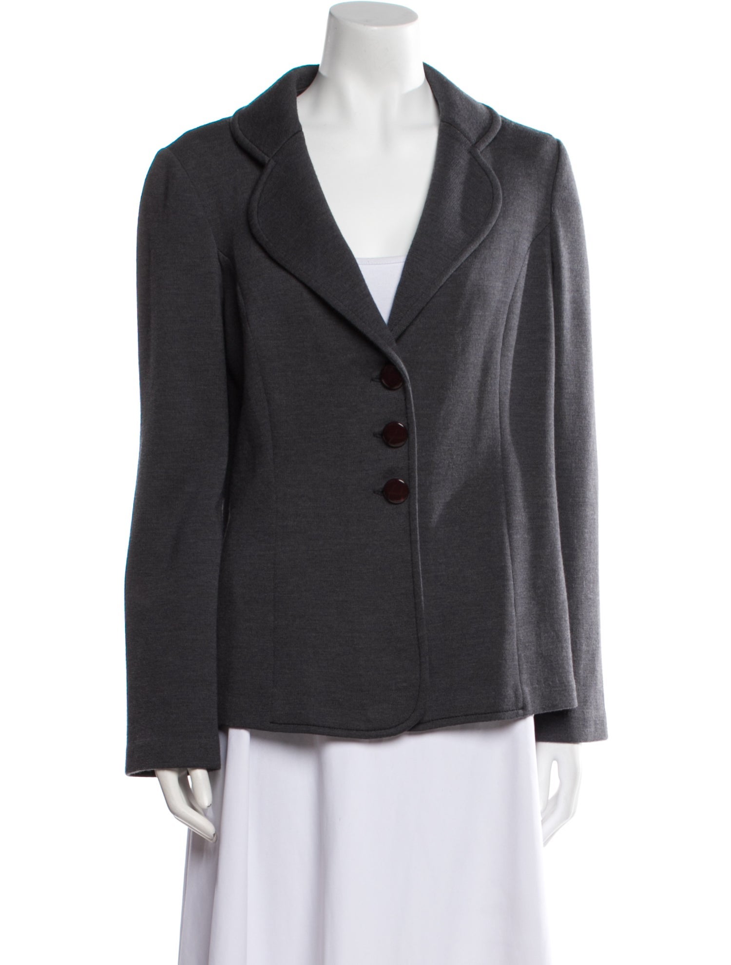 St. John Wool Blazer