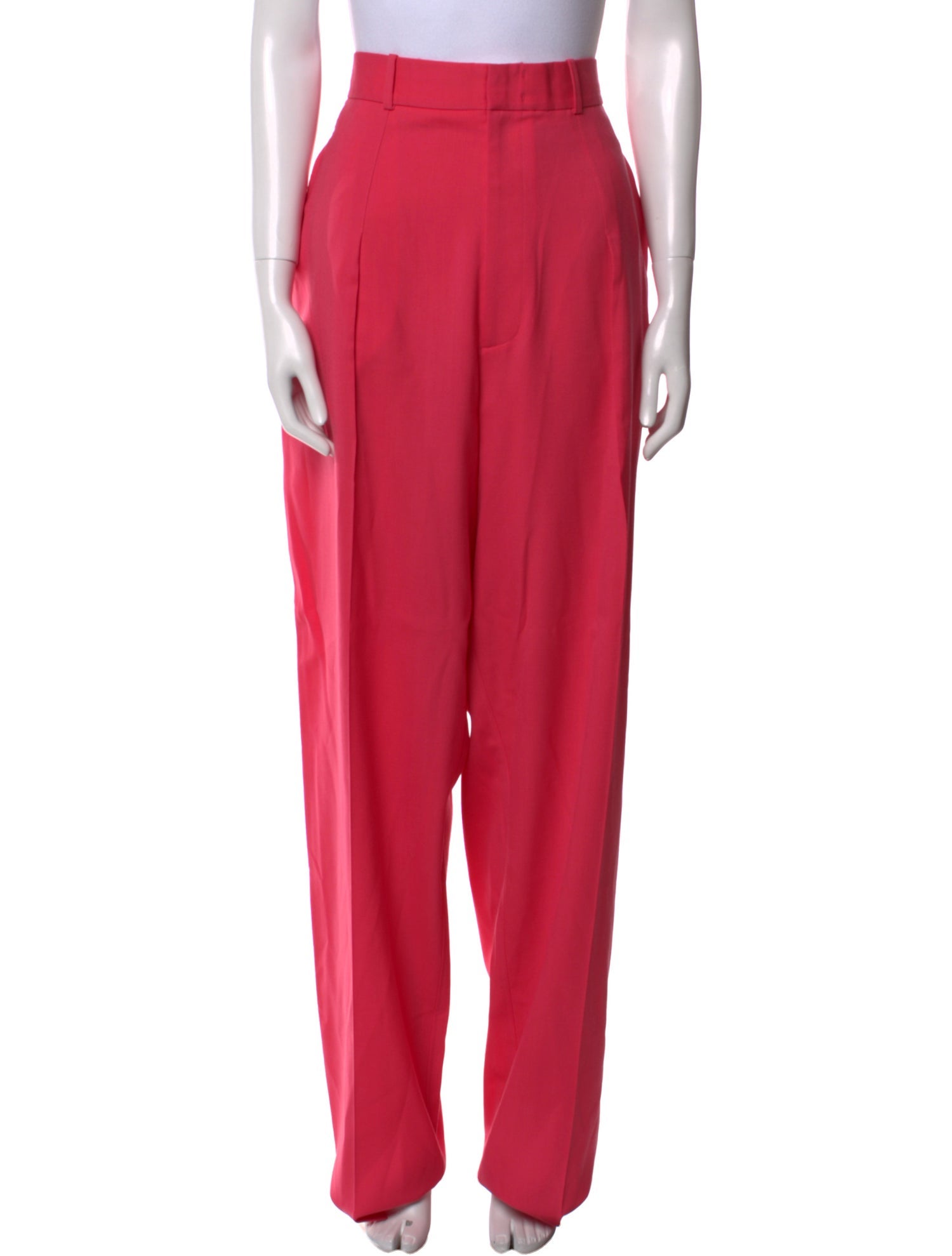 St. John Wool Straight Leg Pants w/ Tags