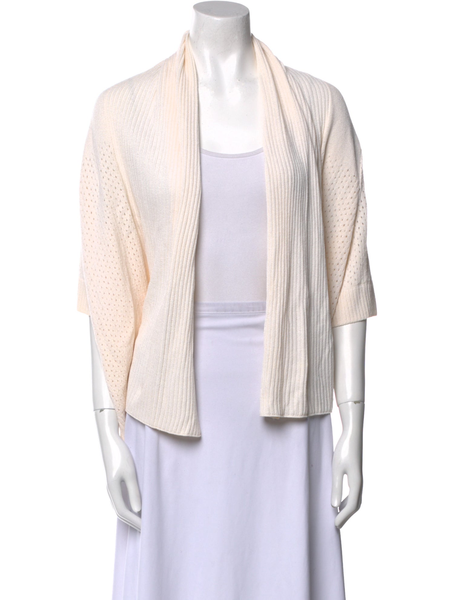 St. John Open Front Sweater