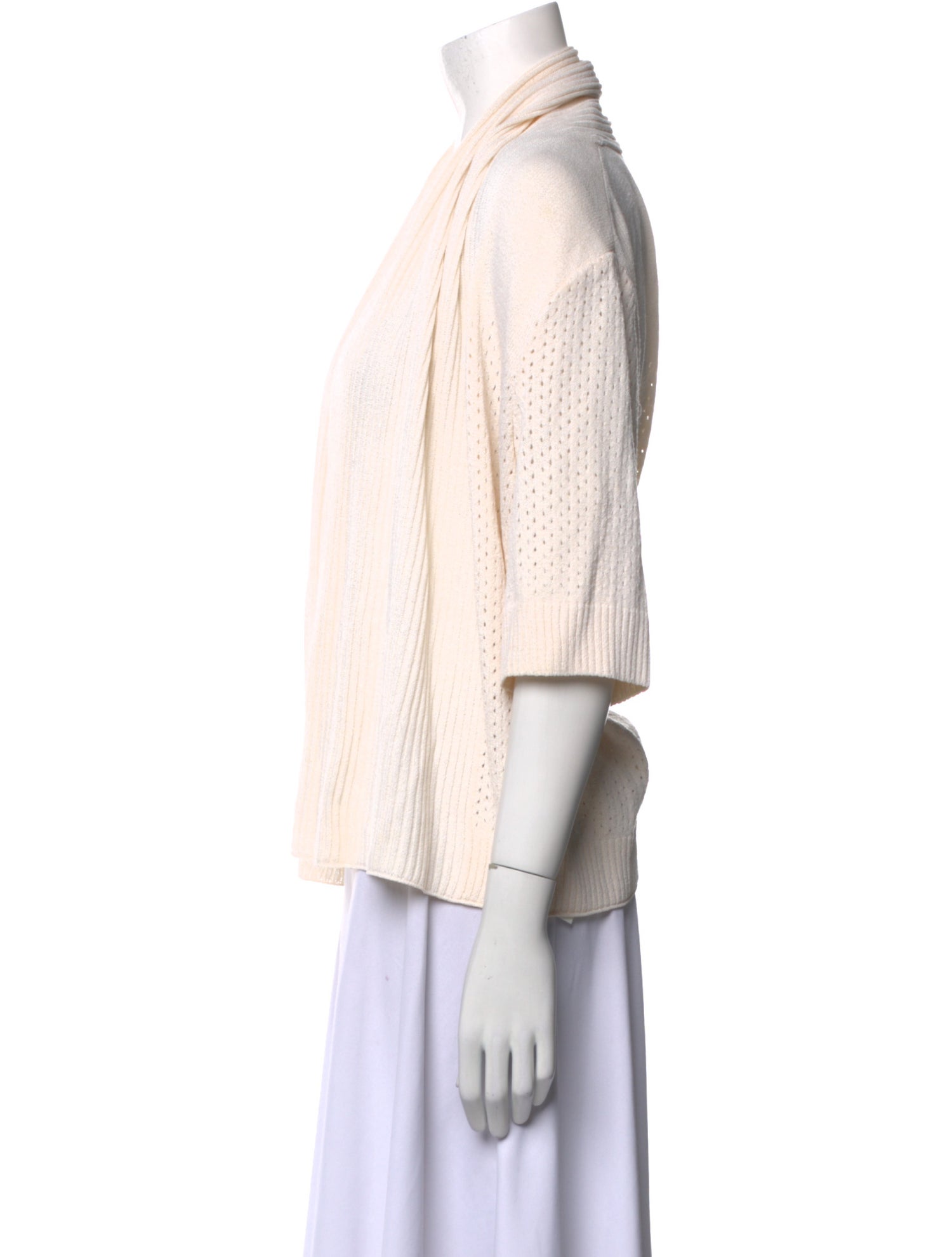 St. John Open Front Sweater