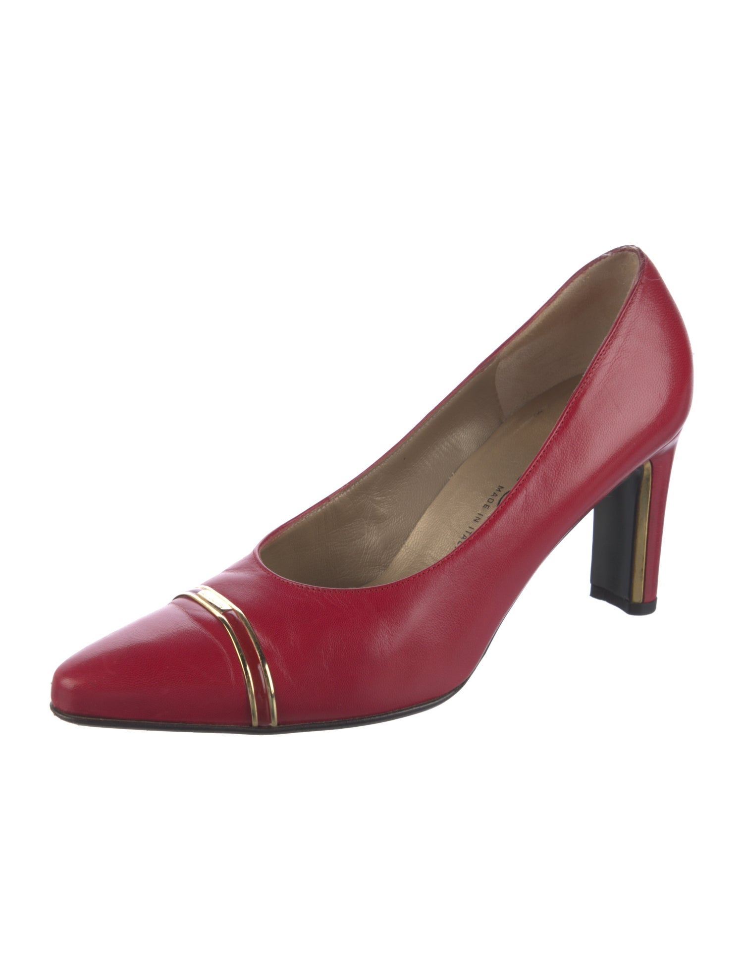 St. John Leather Pumps