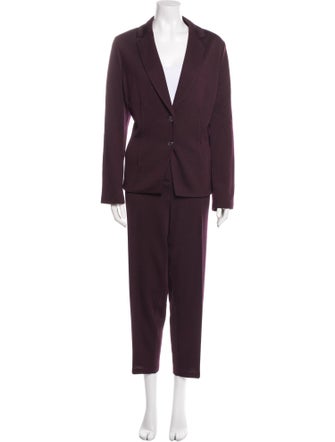 St. John Wool Pantsuit