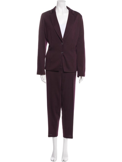 St. John Wool Pantsuit
