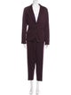 St. John Wool Pantsuit
