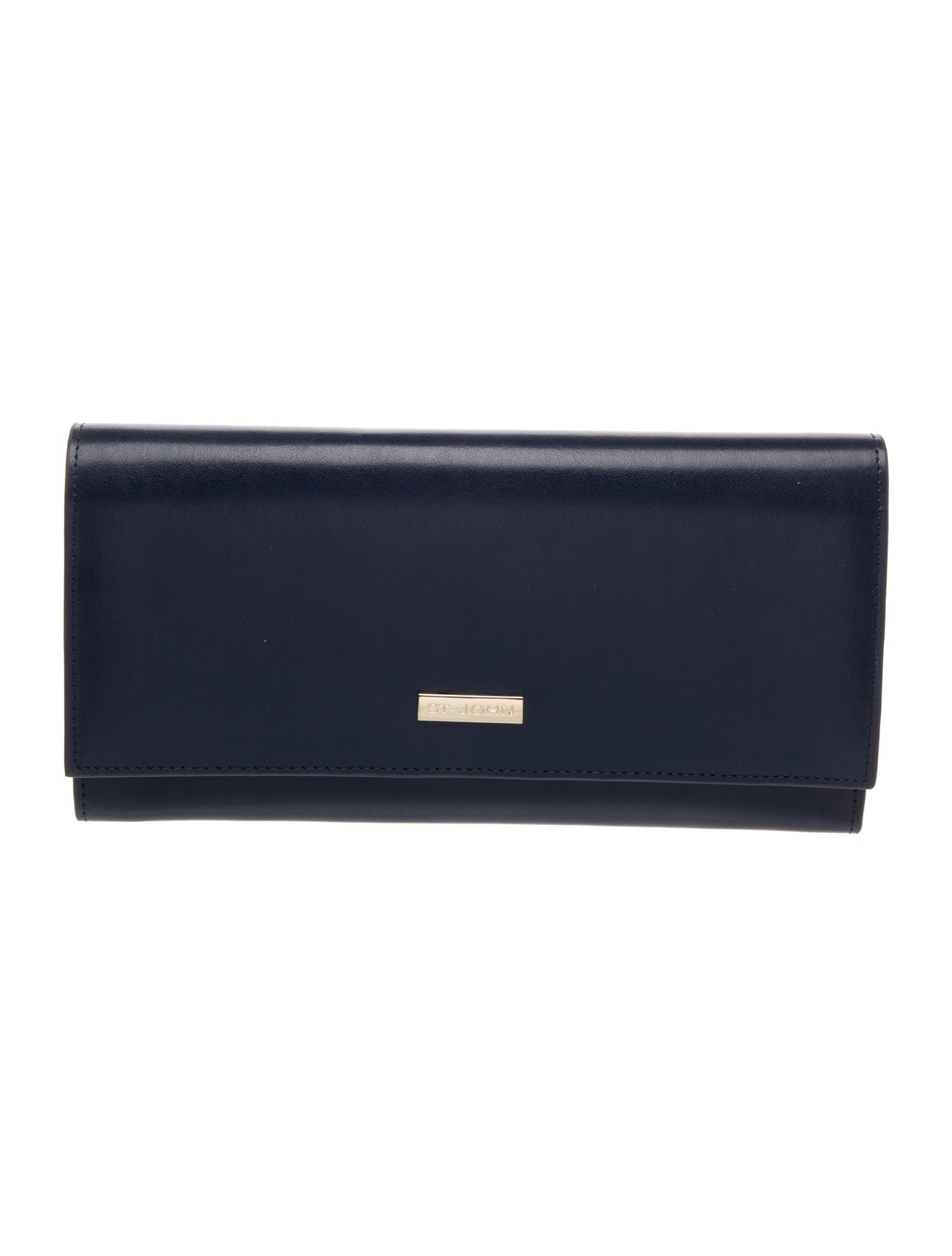 St. John Leather Clutch