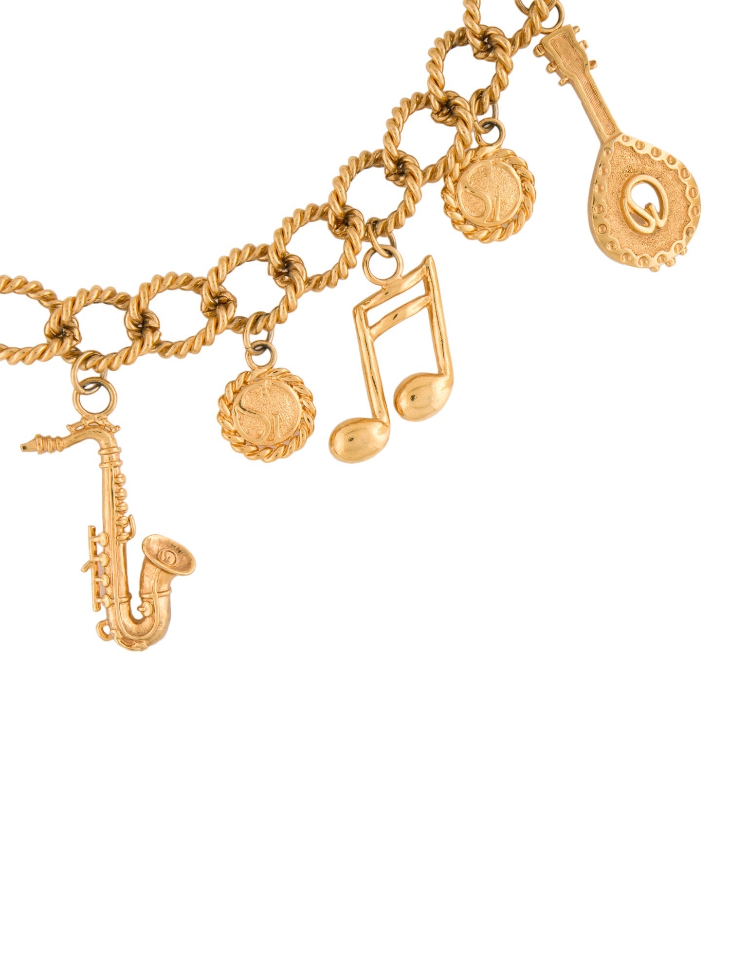 St. John Skinny Metal Waist Belt