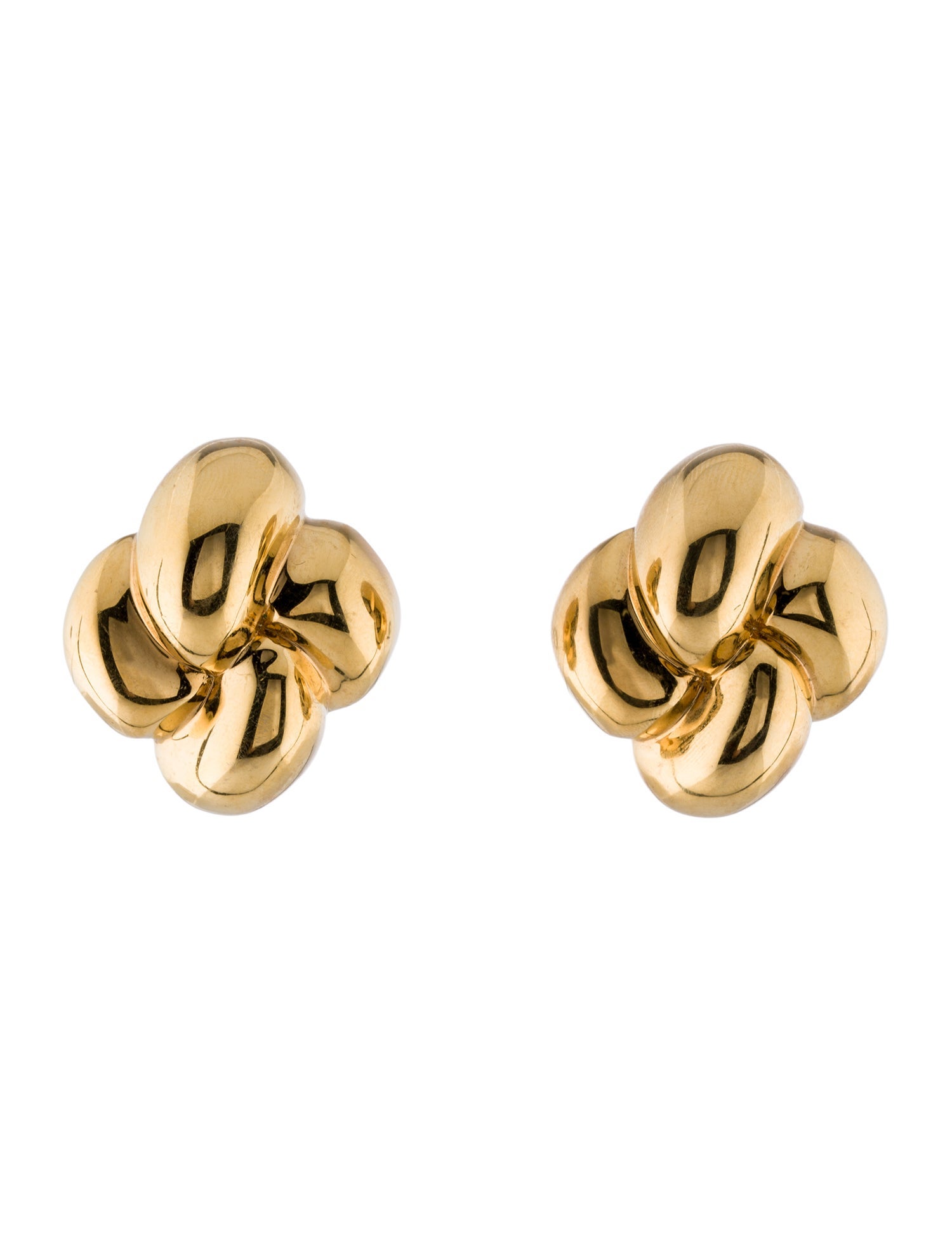 St. John Clip-On Drop Earrings