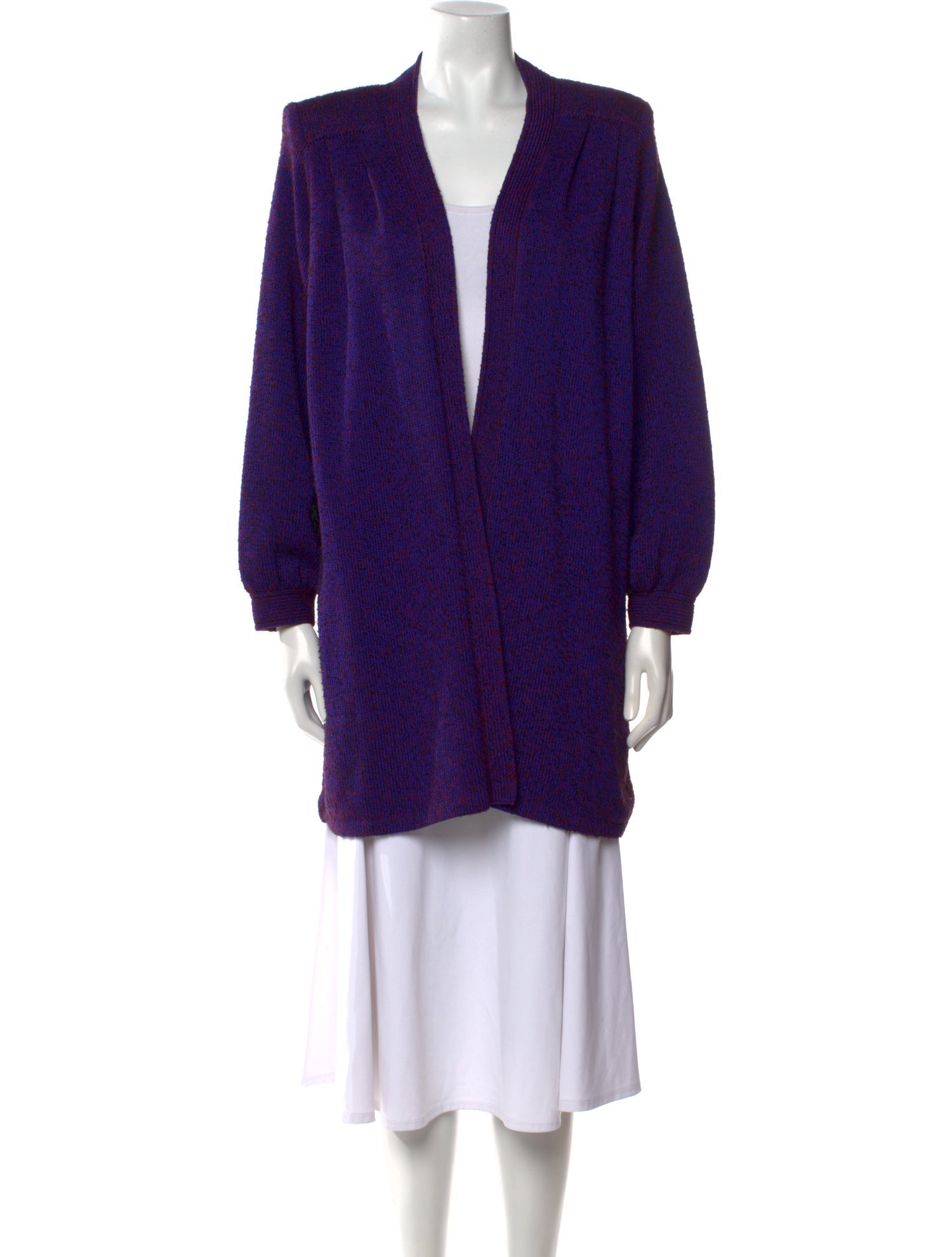 St. John Wool V-Neck Sweater