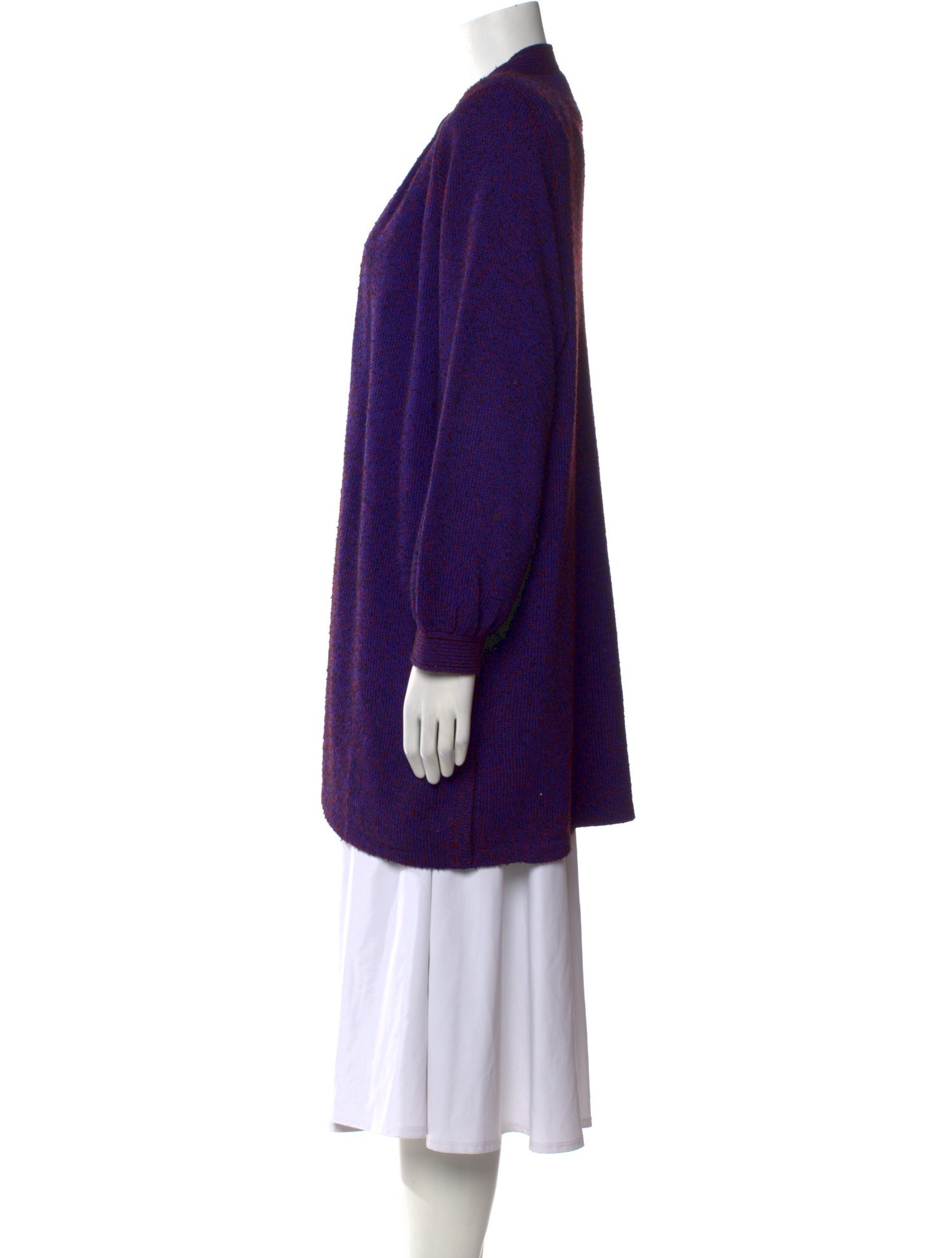 St. John Wool V-Neck Sweater