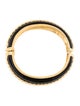 St. John Enamel Hiinged Bangle Bracelet