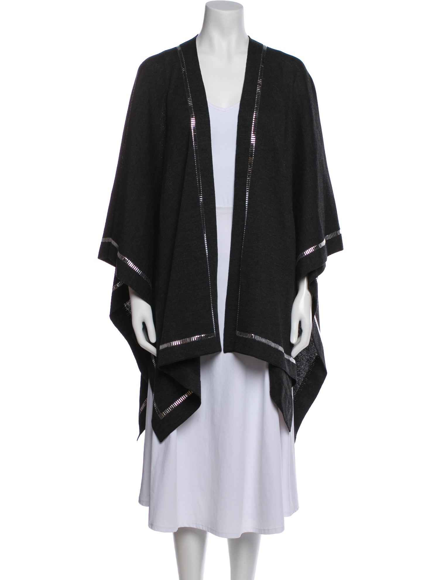 St. John Wool V-Neck Sweater