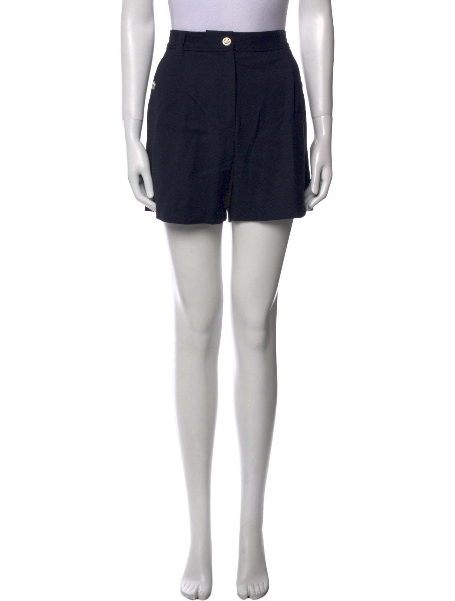 St. John Wool Mini Shorts