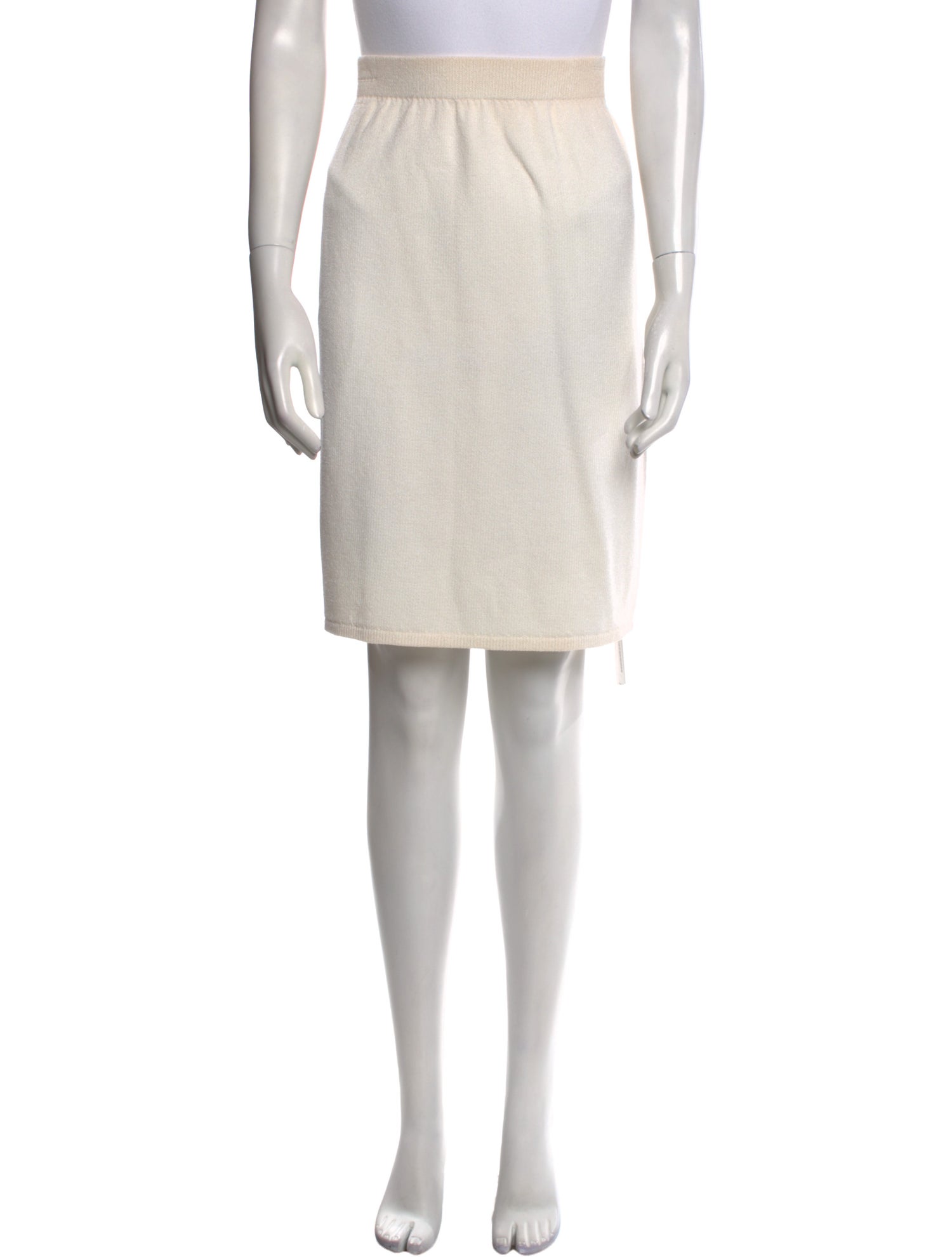 St. John Sequin Embellishments Knee-Length Skirt