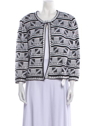 St. John Patterned Jacket