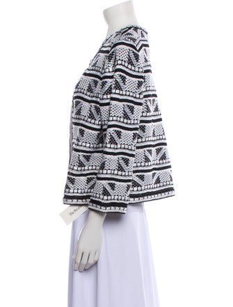 St. John Patterned Jacket