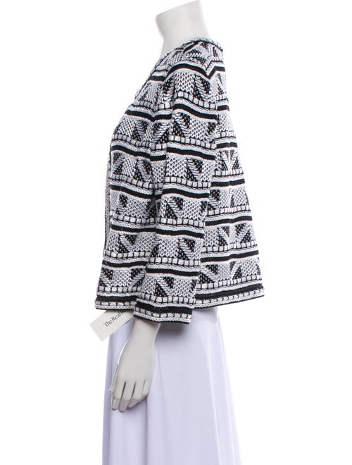 St. John Patterned Jacket