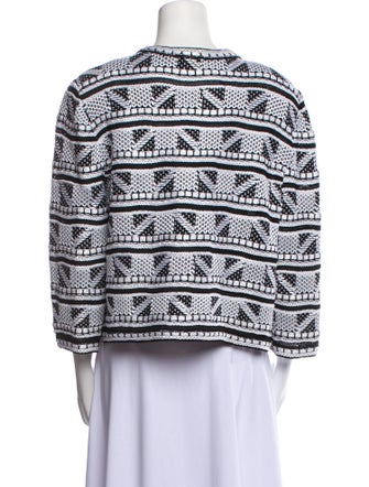 St. John Patterned Jacket