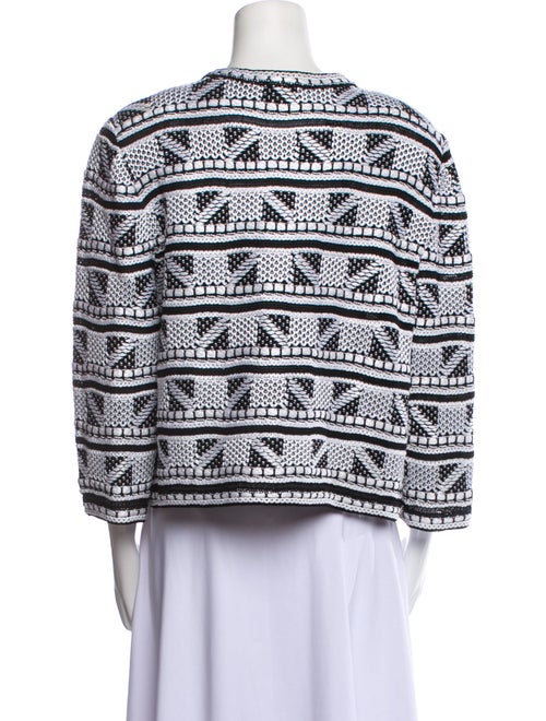 St. John Patterned Jacket