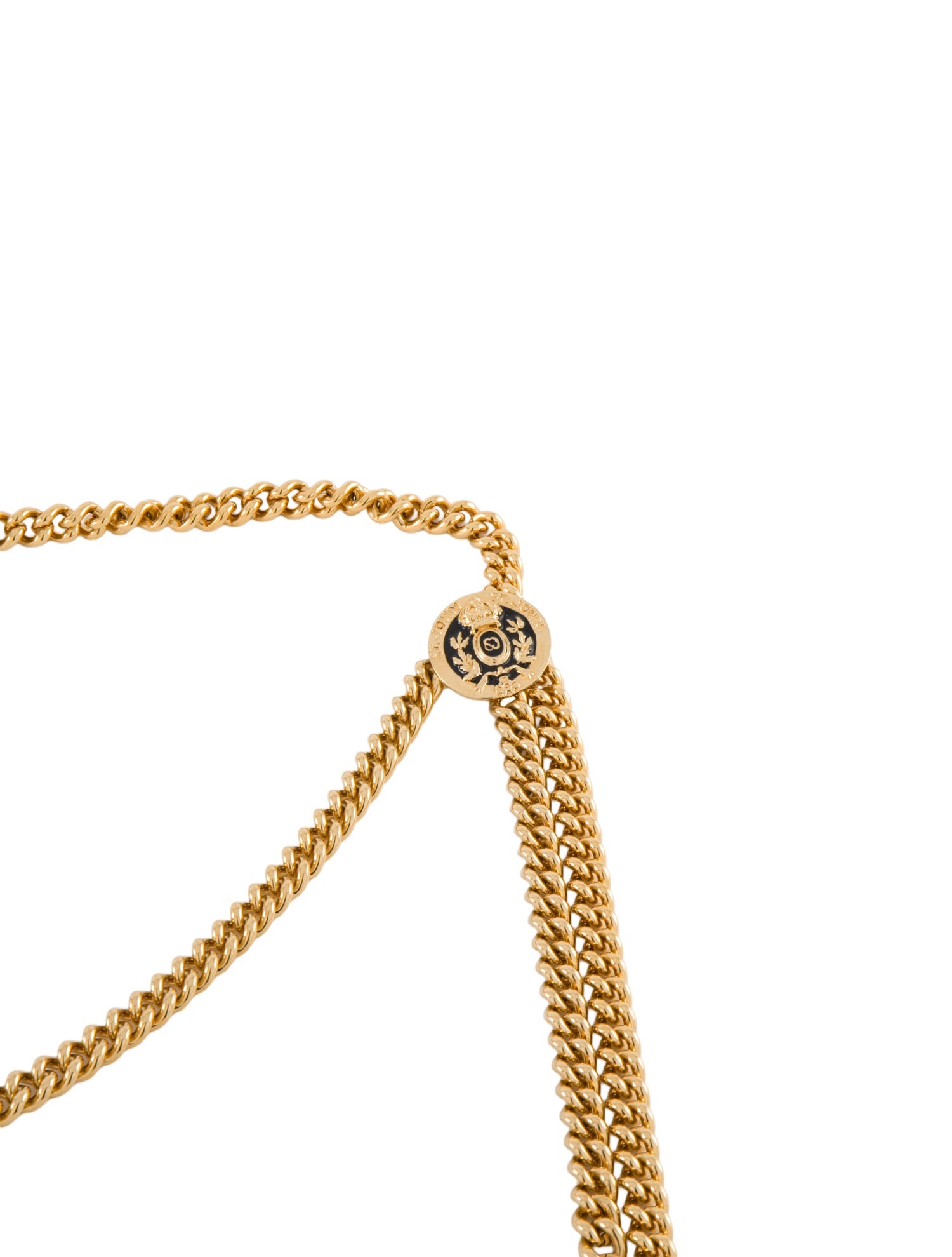 St. John Skinny Metal Waist Belt