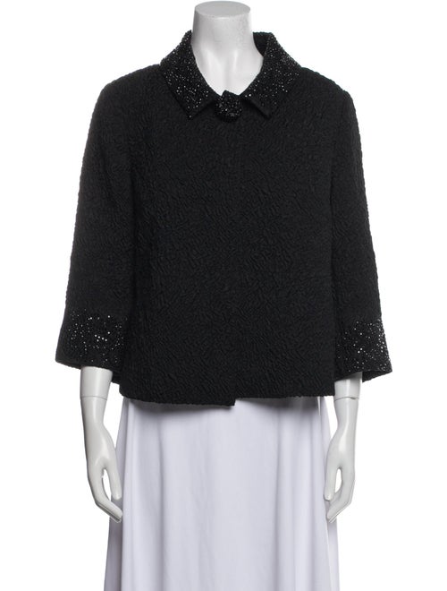 St. John Printed Jacket