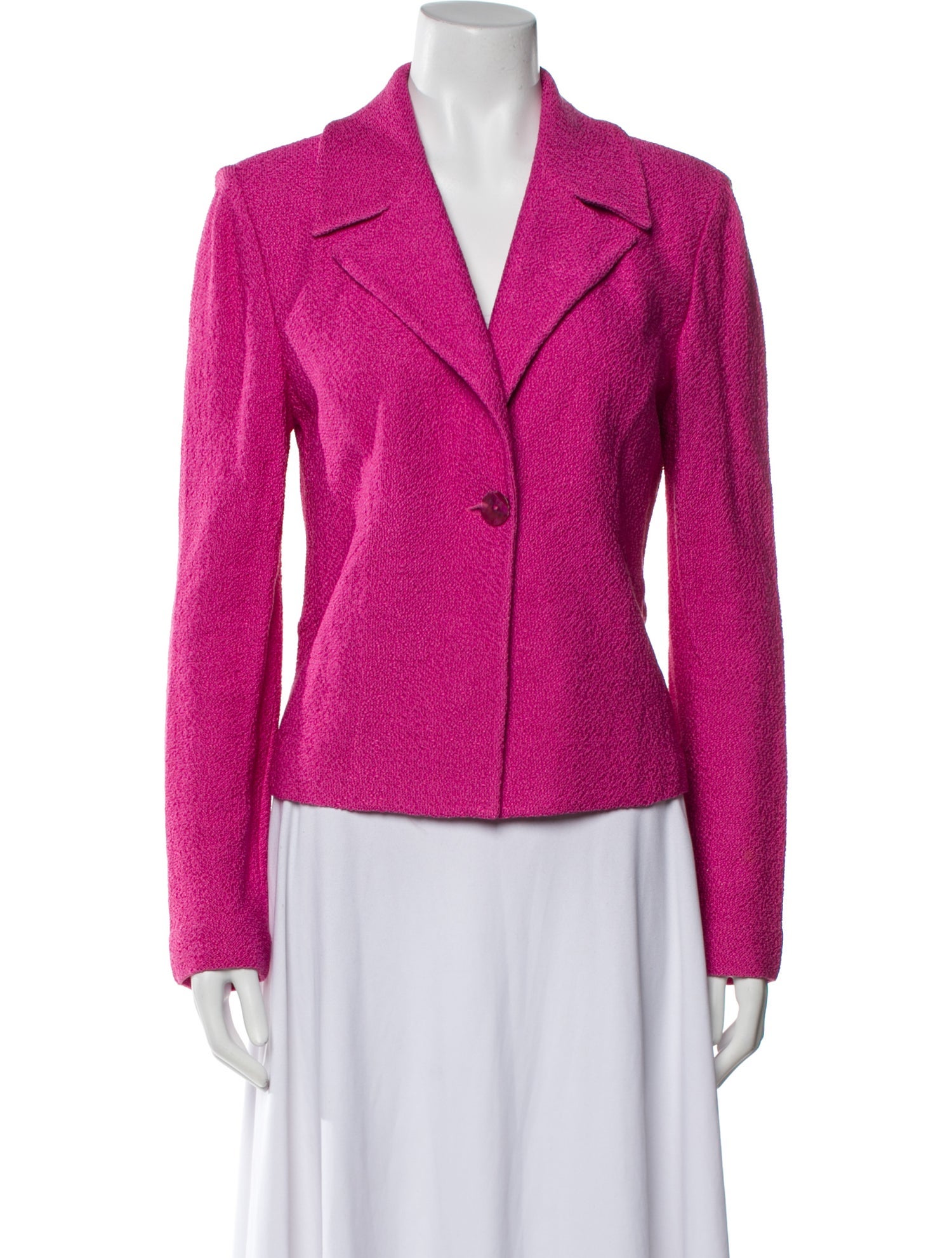 St. John Wool Blazer