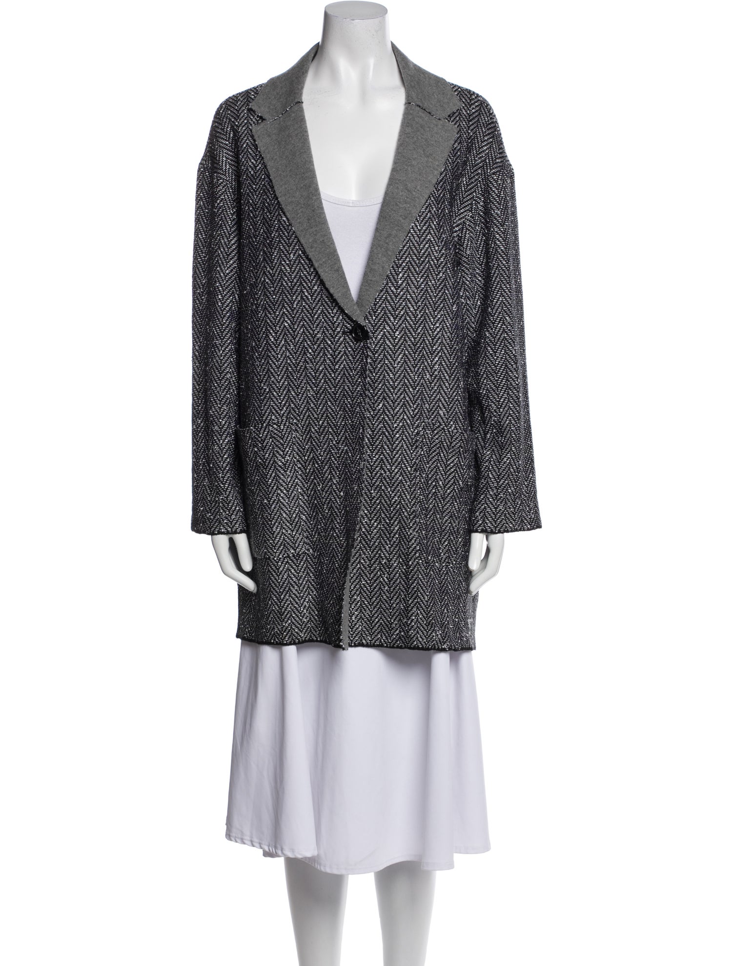 St. John Printed Evening Jacket