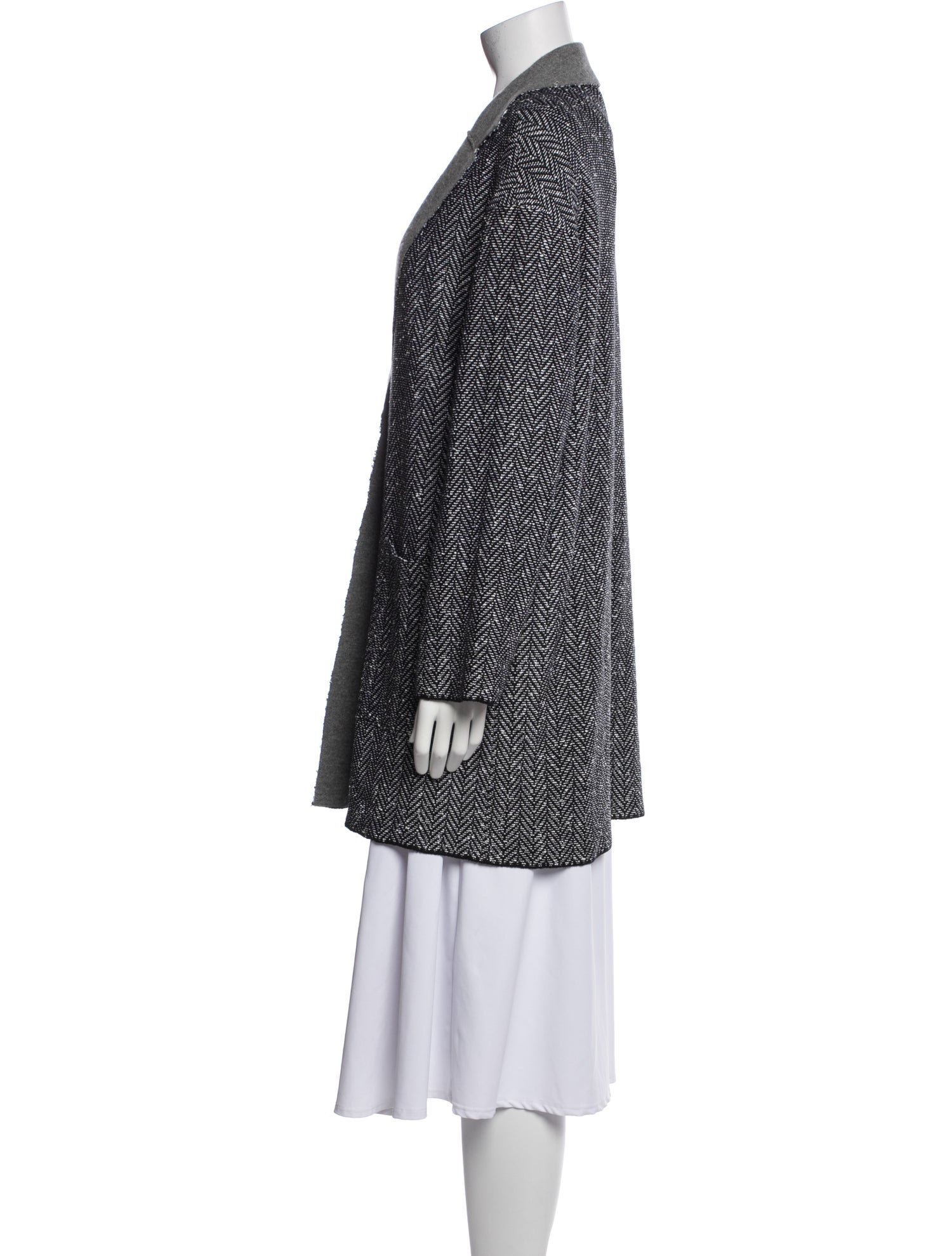 St. John Printed Evening Jacket