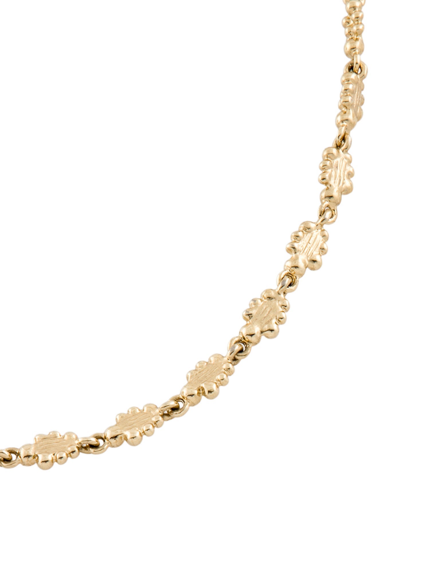 St. John Chain Choker Necklace