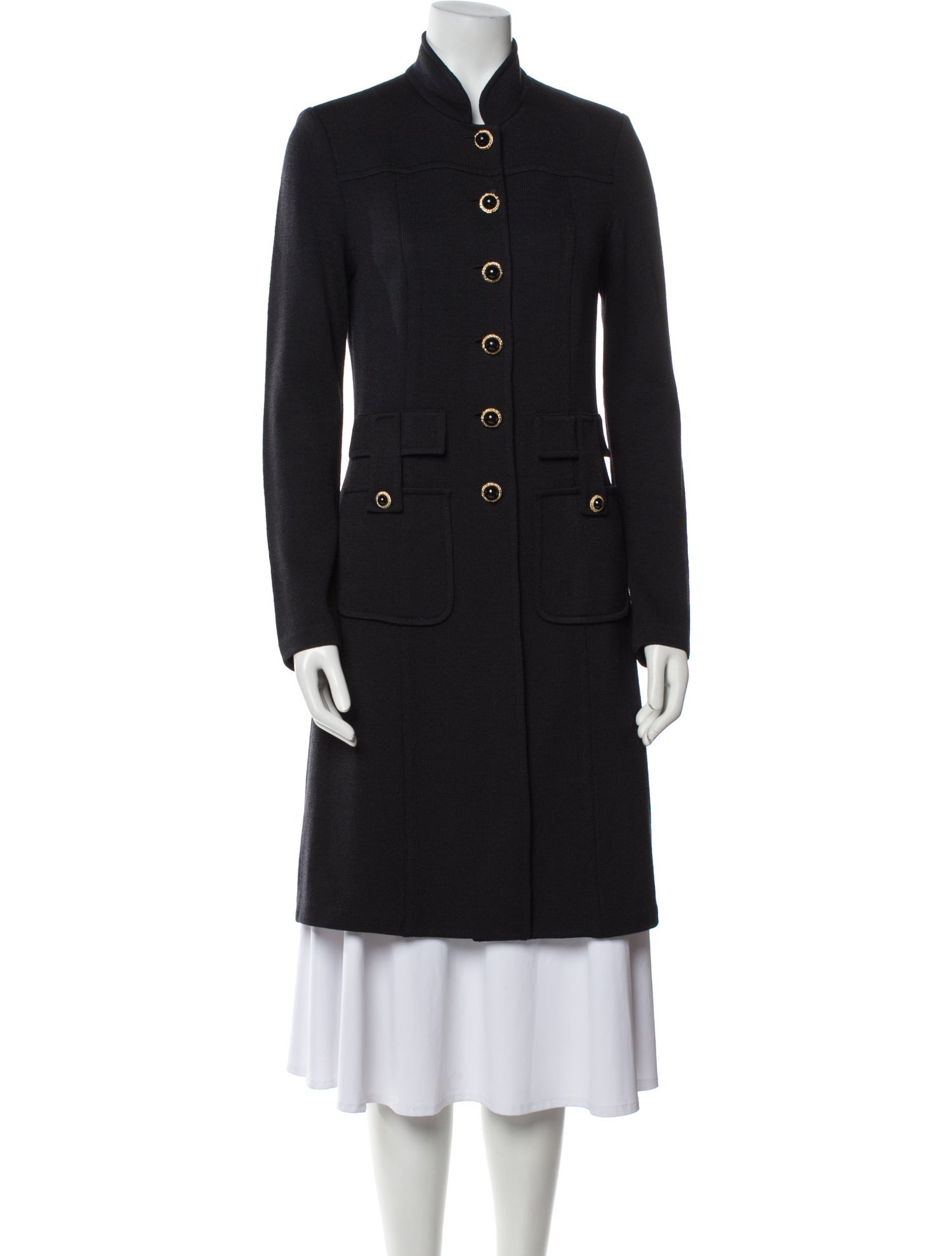 St. John Wool Coat