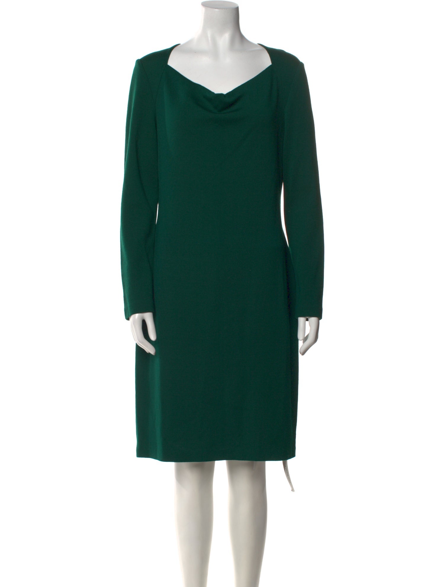 St. John Wool Knee-Length Dress