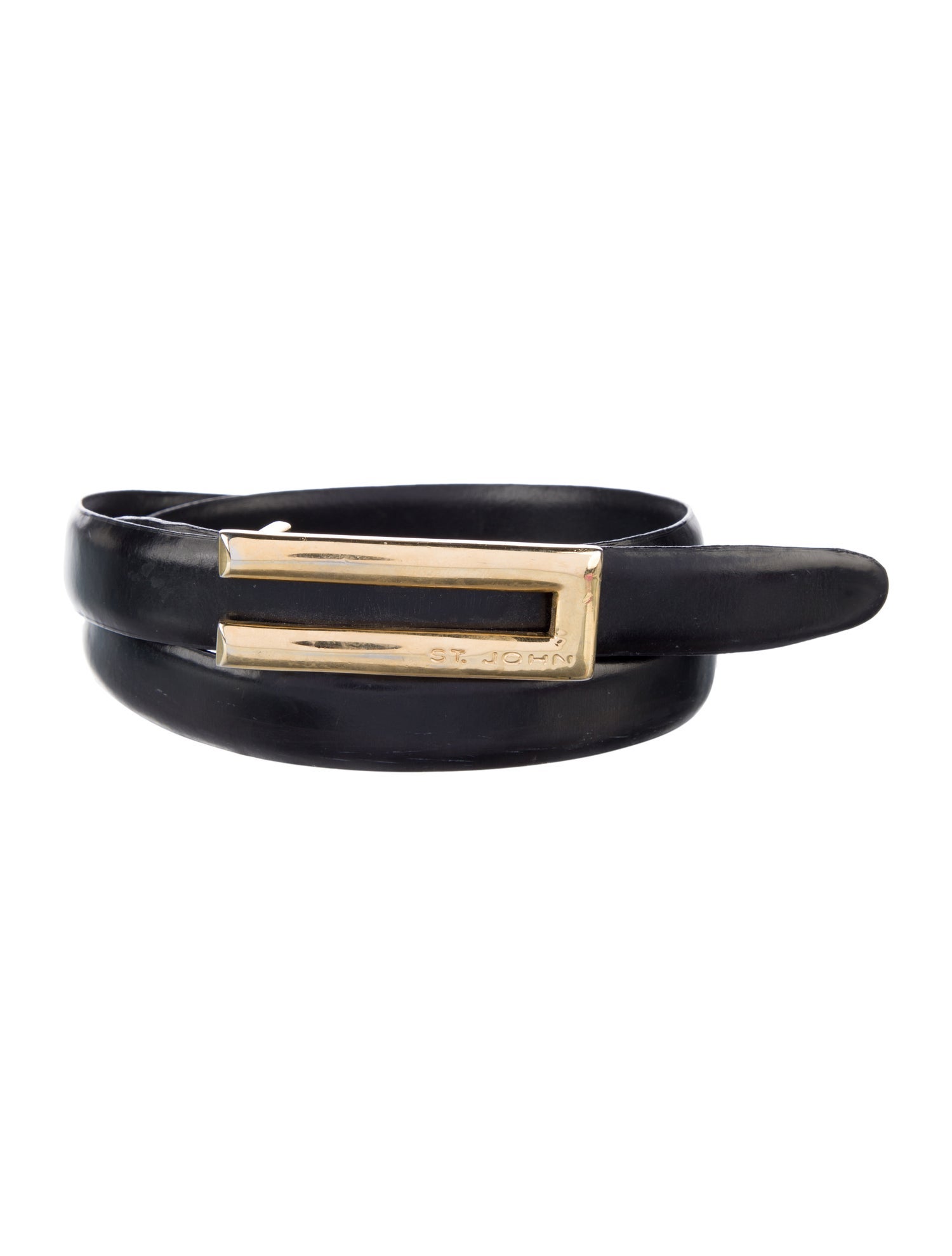 St. John Skinny Leather Belt Kit