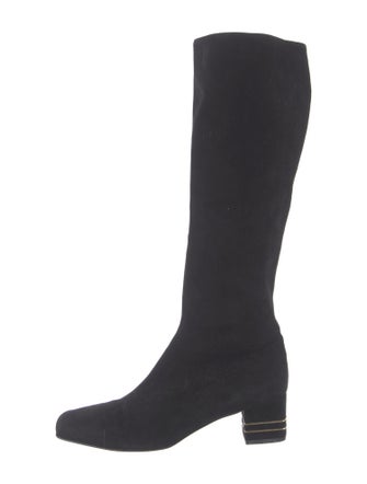 St. John Suede Boots