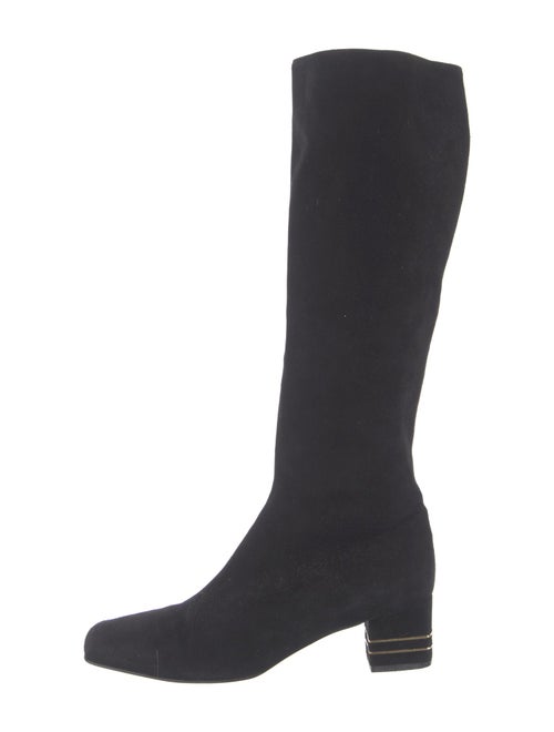 St. John Suede Boots