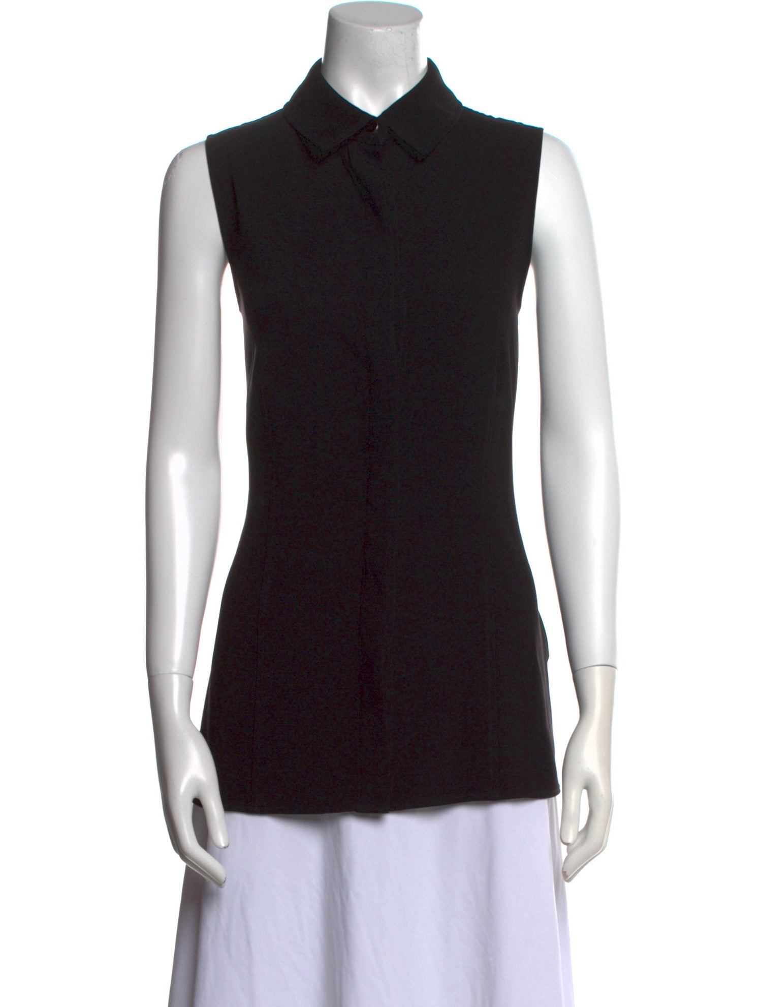 St. John Sleeveless Top