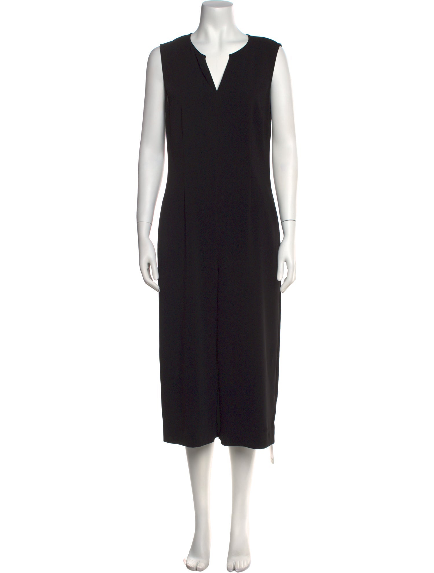 St. John V-Neck Jumpsuit