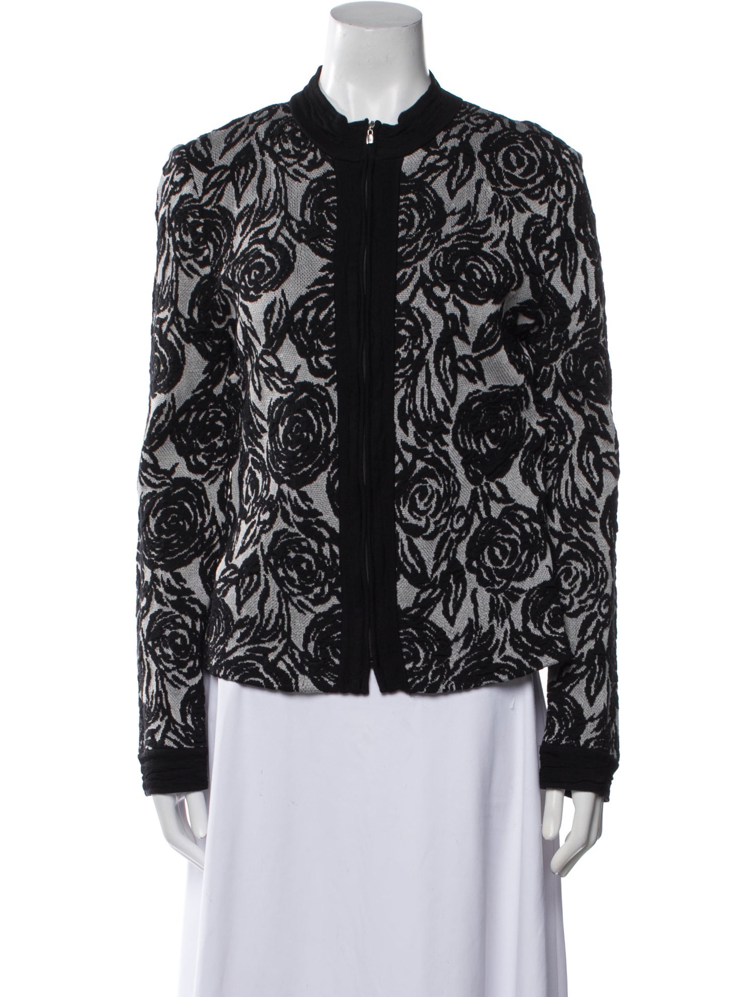 St. John Patterned Evening Jacket