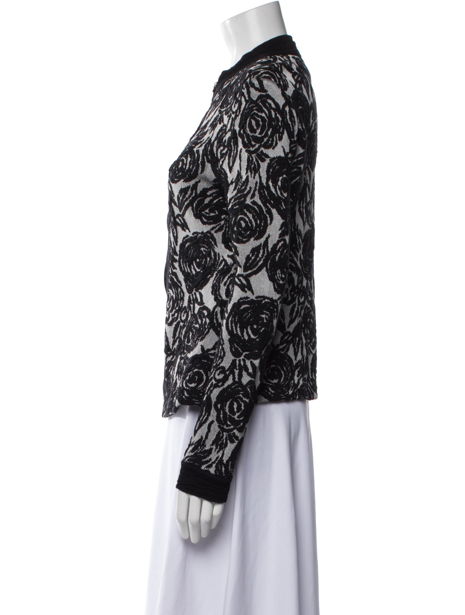 St. John Patterned Evening Jacket